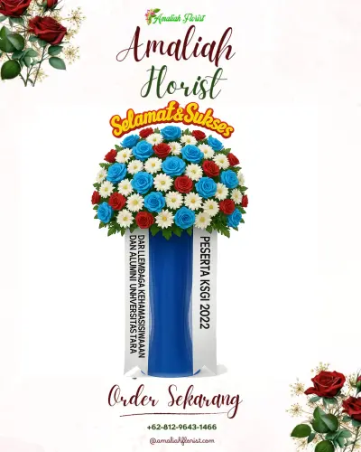 Standing Flower di Sukakersa